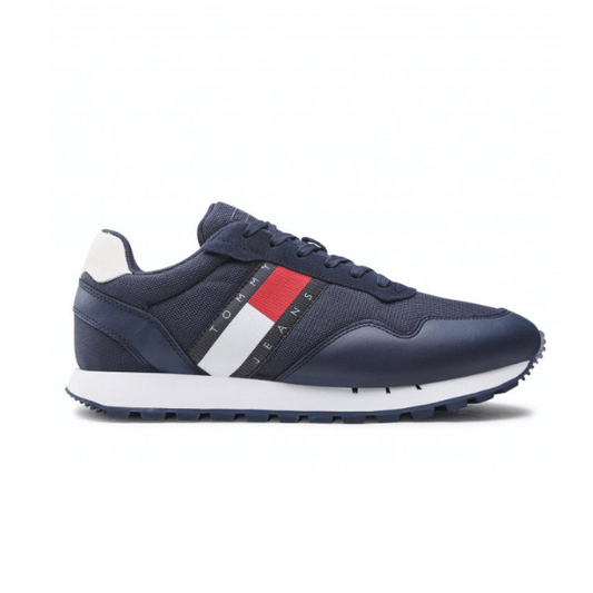 Tenis Tommy Jeans Retro Leather Para Hombre