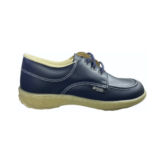 Zapatillas Escolares Verlon Diana Gold Azul