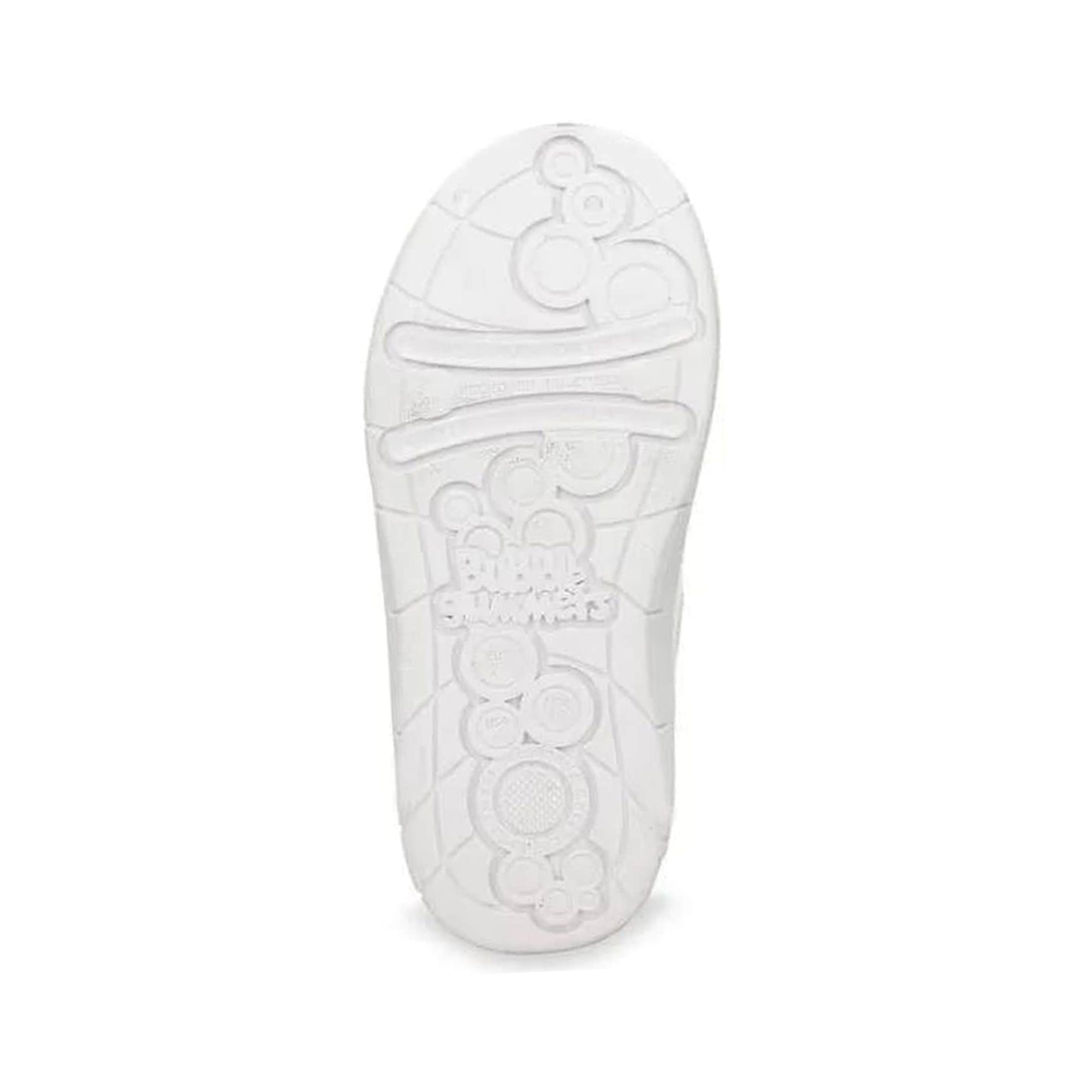 Tenis Escolares Bubble Gummers Cirilo Blanco Para Niños