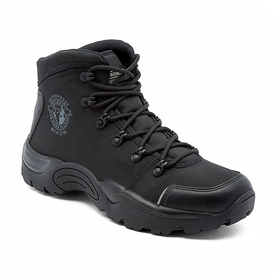Botas Hombre Biker Waterproof KS3280-NEG