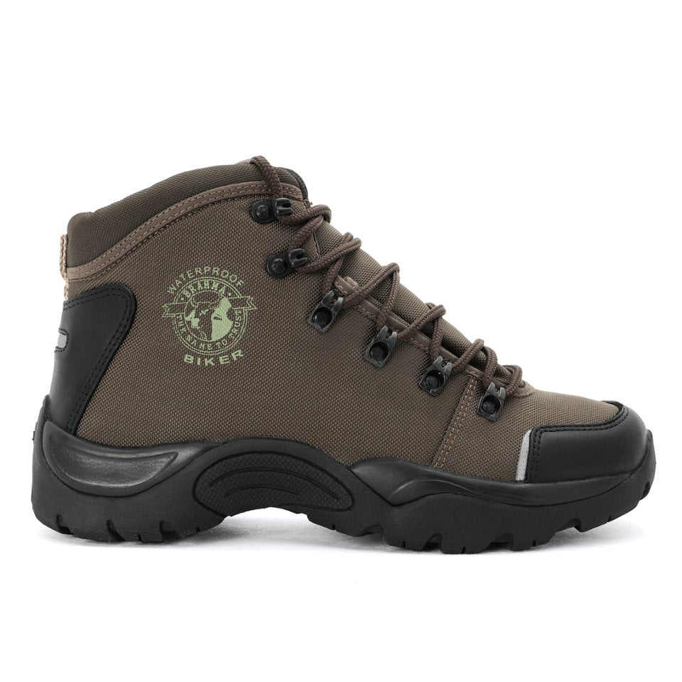 Botas Brahma Biker Waterproof Para Hombre