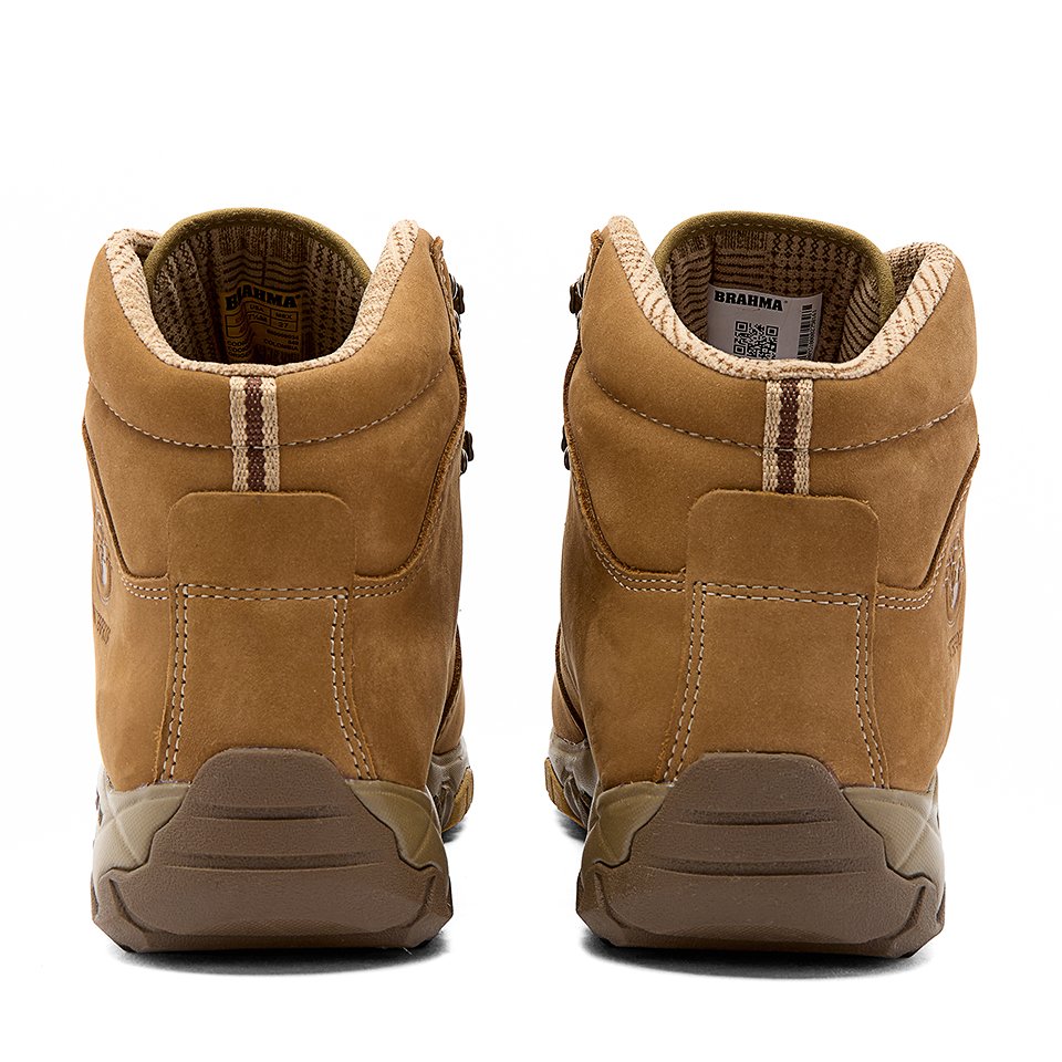 Botas Brahma Trekking Waterproof Para Hombre