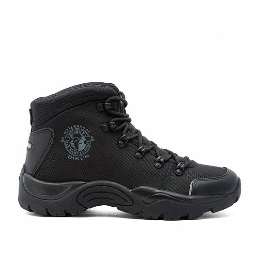 Botas Hombre Biker Waterproof KS3280-NEG