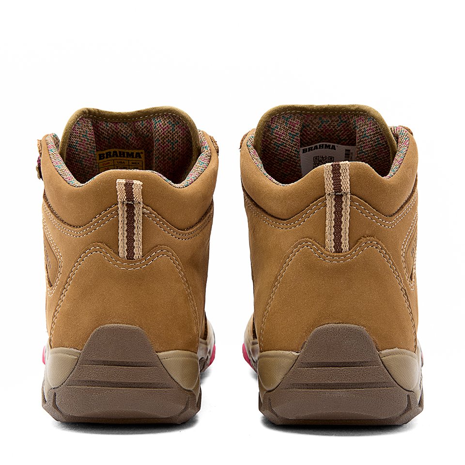 Botas Brahma Trekking Waterproof Para Mujer