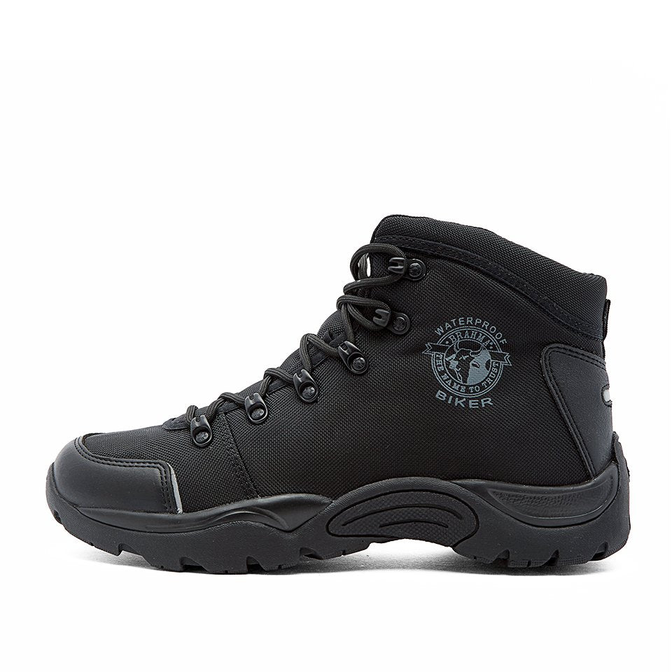 Botas Hombre Biker Waterproof KS3280-NEG