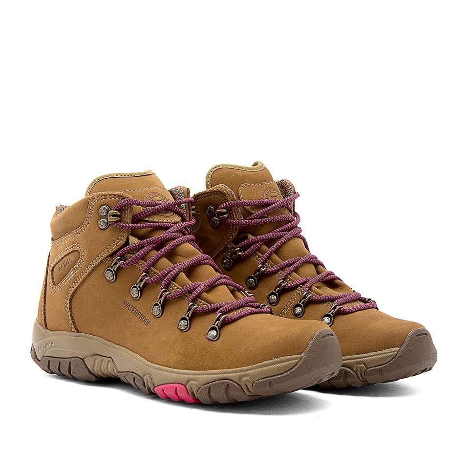Botas Brahma Trekking Waterproof Para Mujer