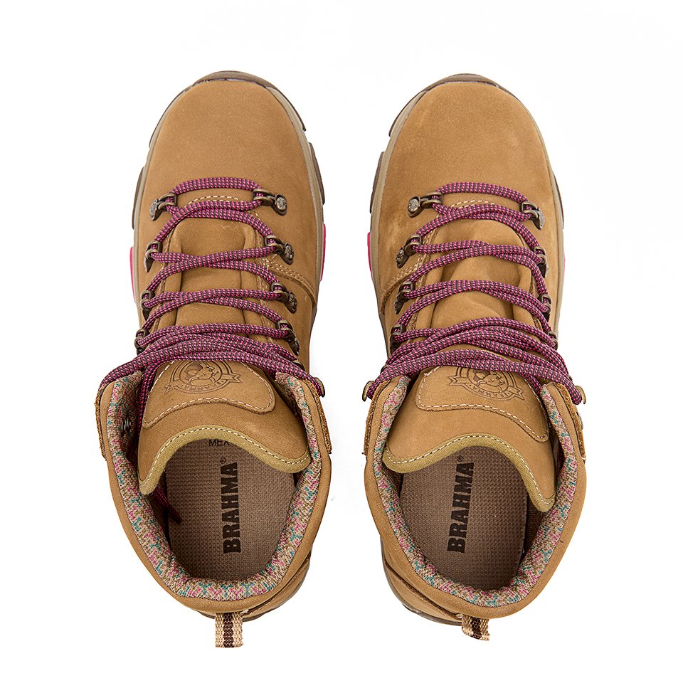 Botas Brahma Trekking Waterproof Para Mujer