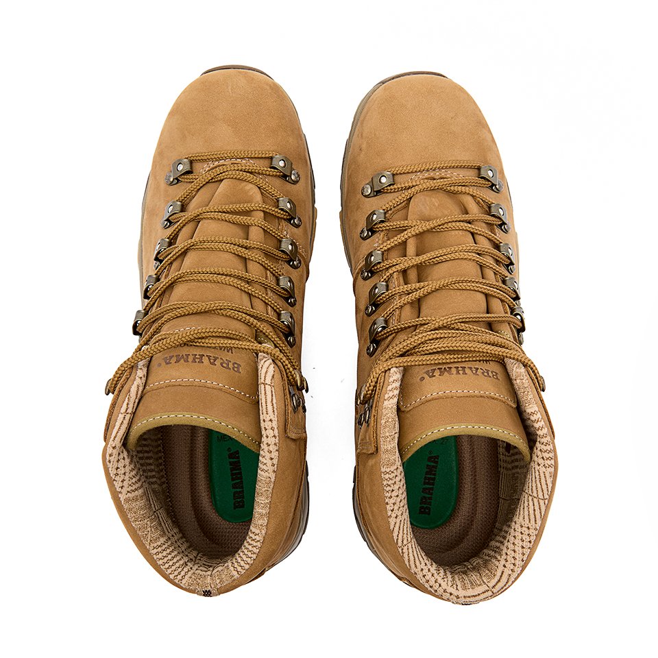 Botas Brahma Trekking Waterproof Para Hombre