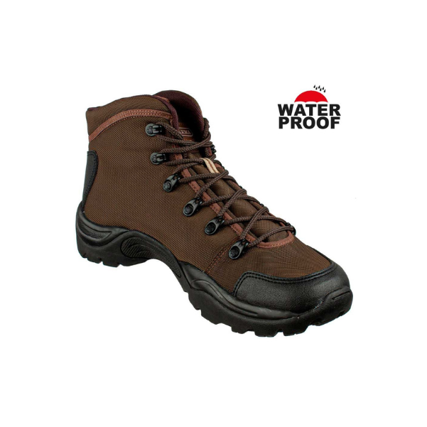 Botas Brahma Biker Waterproof Para Hombre - Main Image