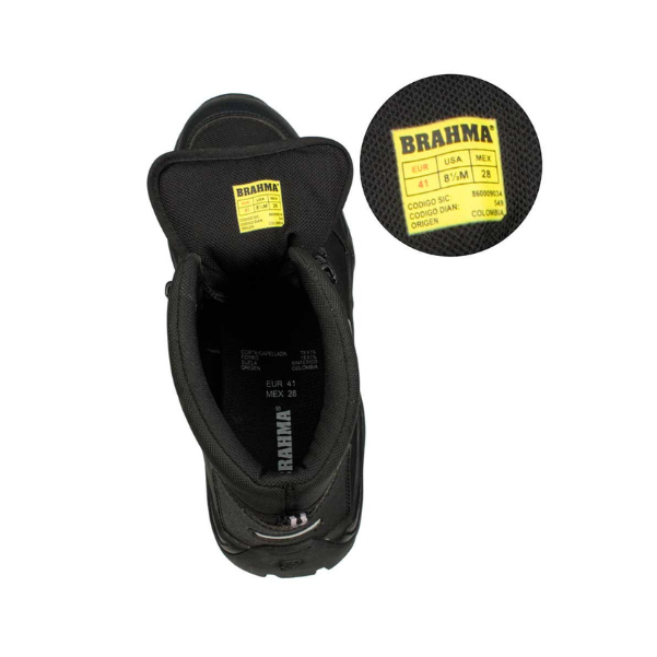 Bota Brahma Biker Hombre KS3280 NEG Sportelo Colombia