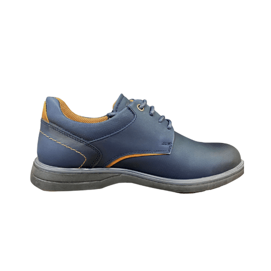 Zapatos Mr. Chaplin Graso Azul Para Hombre 1160A