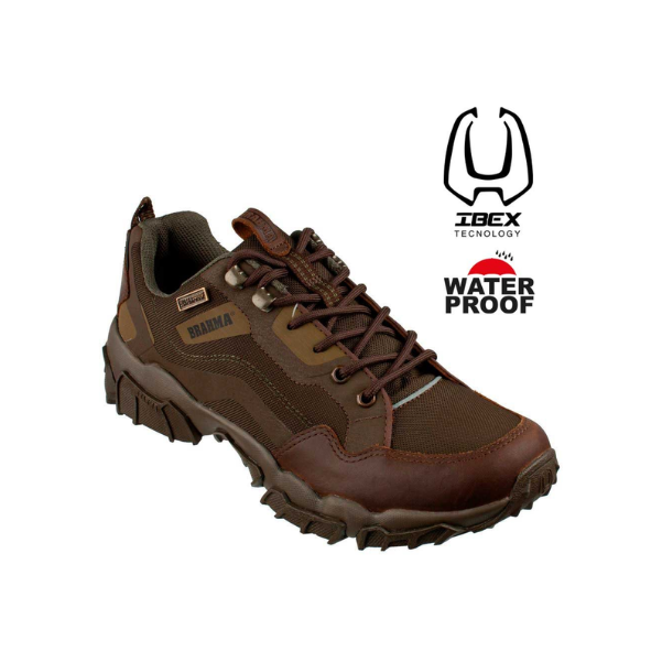 Zapatos Brahma Ibex Trekking Waterproof Hombre IX3181 CAF