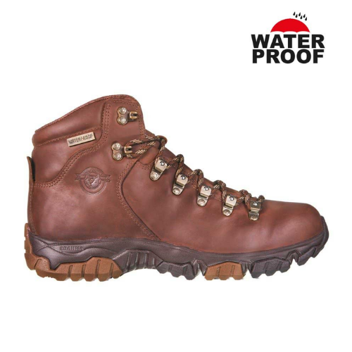 Botas Hombre Trekking Waterproof TF2794-CAF