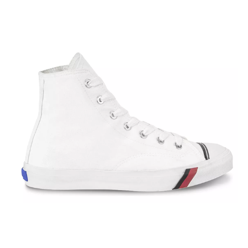 Tenis Royal Hi-cut Blanco Croydon