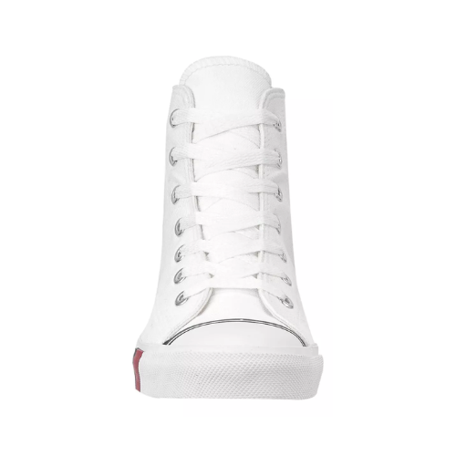 Tenis Royal Hi-cut Blanco Croydon