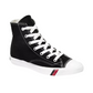 Tenis Royal Hi-cut Negro Croydon