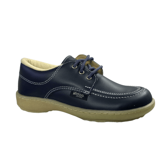 Zapatillas Escolares Verlon Diana Gold Azul