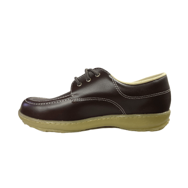 Zapatillas Escolares Verlon Diana Gold Cafe