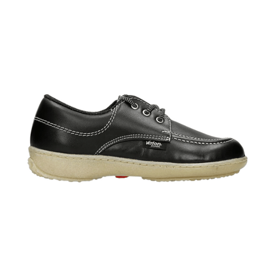 Zapatillas Escolares Verlon Diana Gold Negro